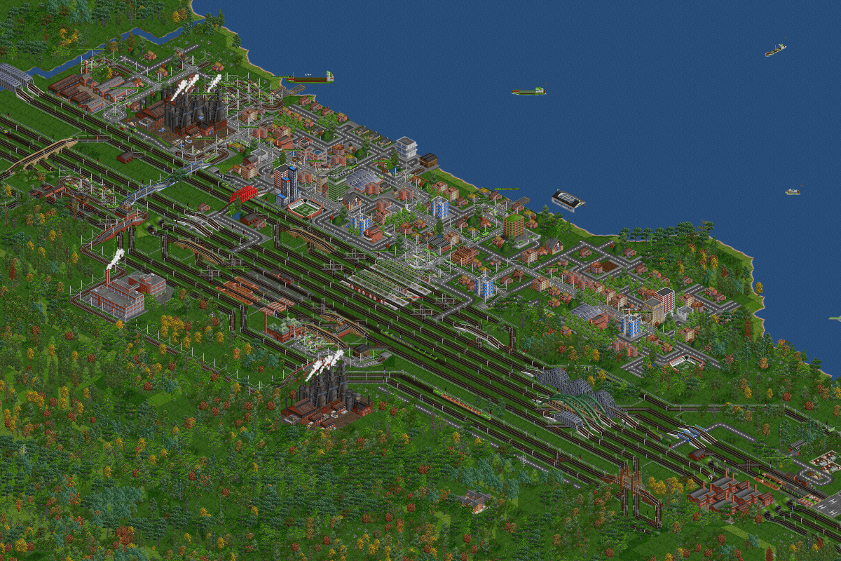 PaperPusher – an openTTD newGRF (mod)&nbsp;concept